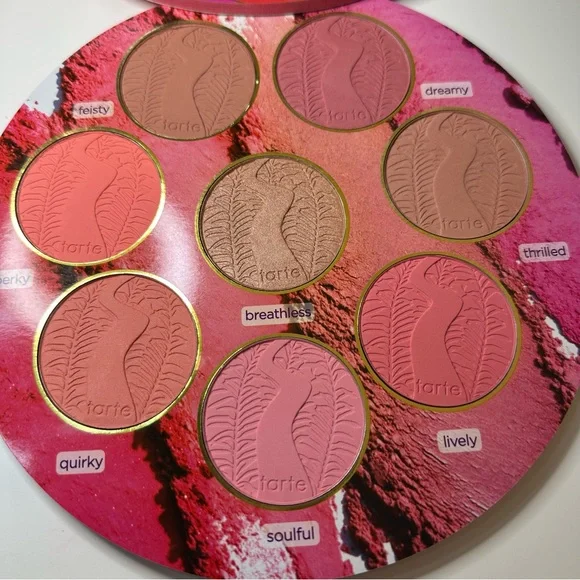 New Tarte Big Blush Book 2 Palette #2 & #3 - Picture 15 of 16